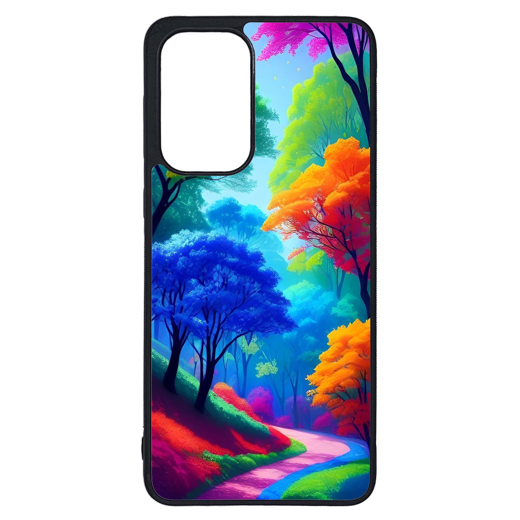 کاور طرح منظره کد G-164 مناسب برای گوشی موبایل سامسونگ Galaxy A23 / A23 5G | دیجی قاب دونی