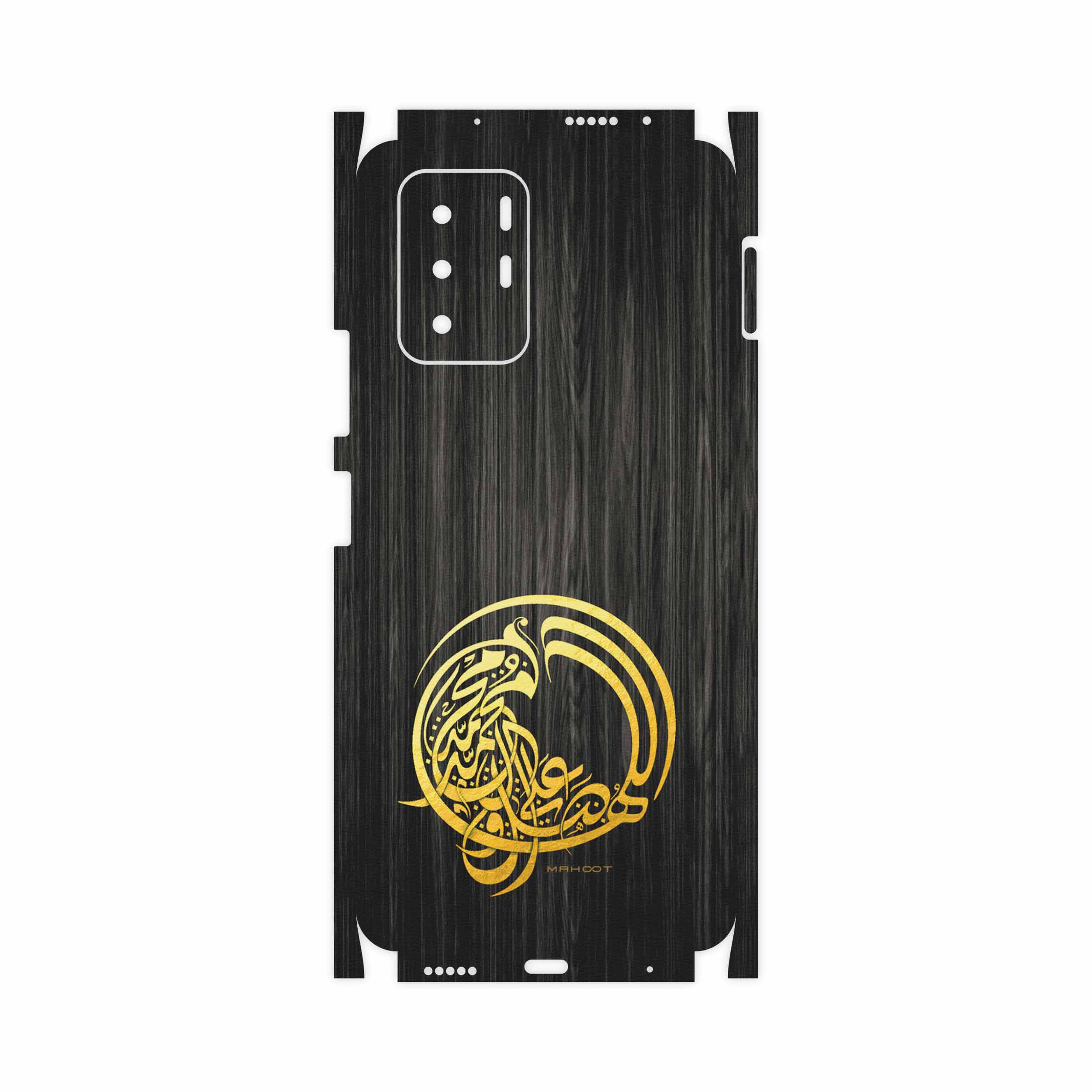 برچسب پوششی ماهوت مدل Salavat-FullSkin مناسب برای گوشی موبایل شیائومی Poco X3 GT 5G