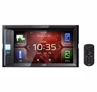 JVC KW-M450BTM پخش تصویری جی وی سی