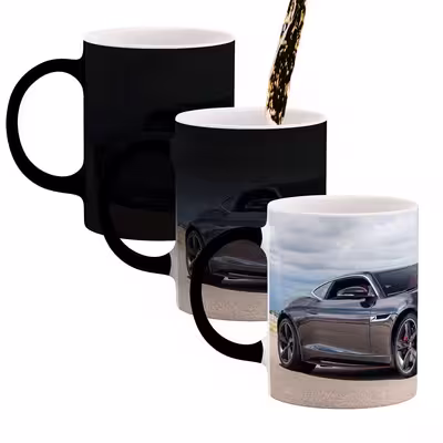 ماگ حرارتی کاکتی طرح ماشین مدل mgh17421