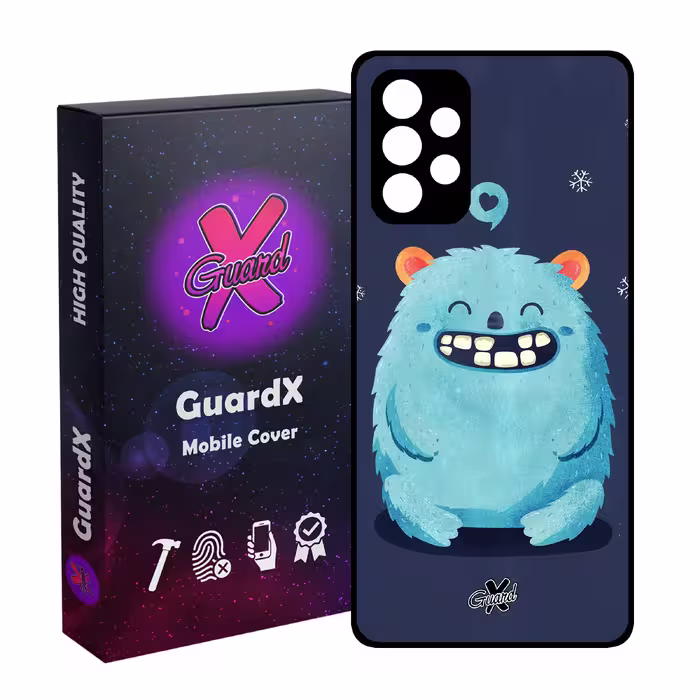 کاور گارد ایکس طرح Pet مدل Glass10188 مناسب برای گوشی موبایل سامسونگ Galaxy A72