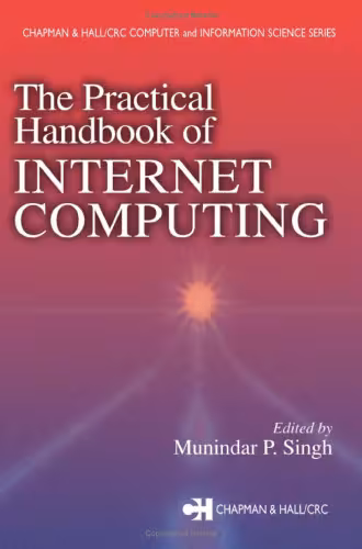 خرید و دانلود نسخه کامل کتاب The Practical Handbook of Internet Computing