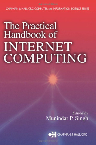 خرید و دانلود نسخه کامل کتاب The Practical Handbook of Internet Computing