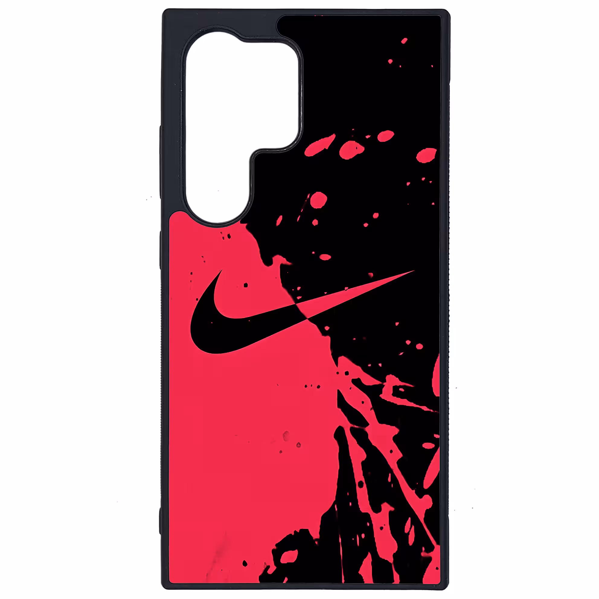 کاور طرح نایک NIKE کد G-160 مناسب برای گوشی موبایل سامسونگ Galaxy S24 Ultra | دیجی قاب دونی