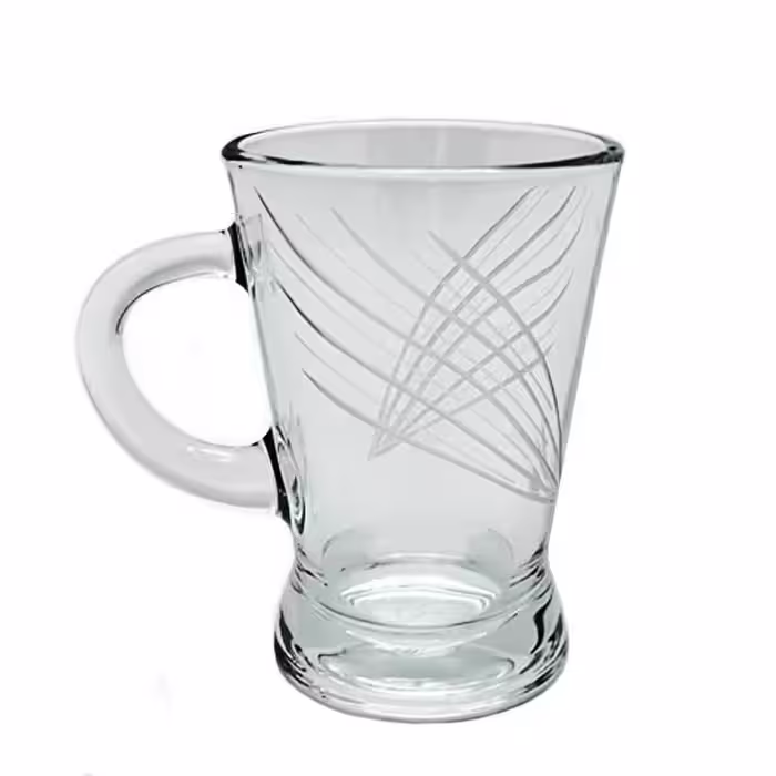 لیوان پاشاباغچه مدل Heybeli کد 55073 بسته 6 عددی