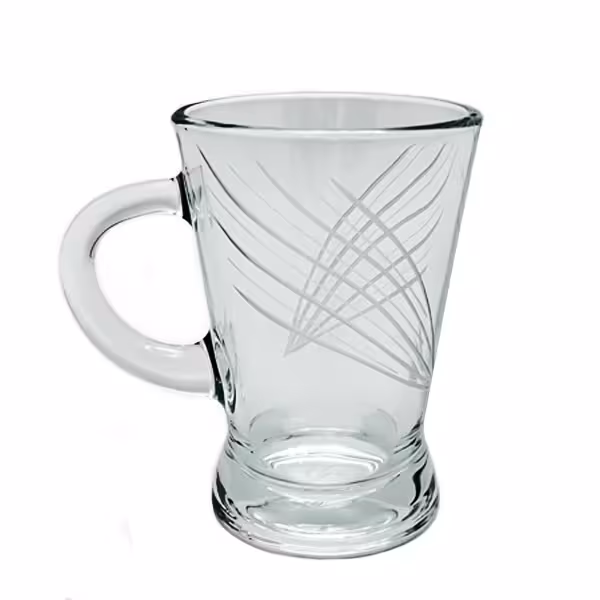 لیوان پاشاباغچه مدل Heybeli کد 55073 بسته 6 عددی