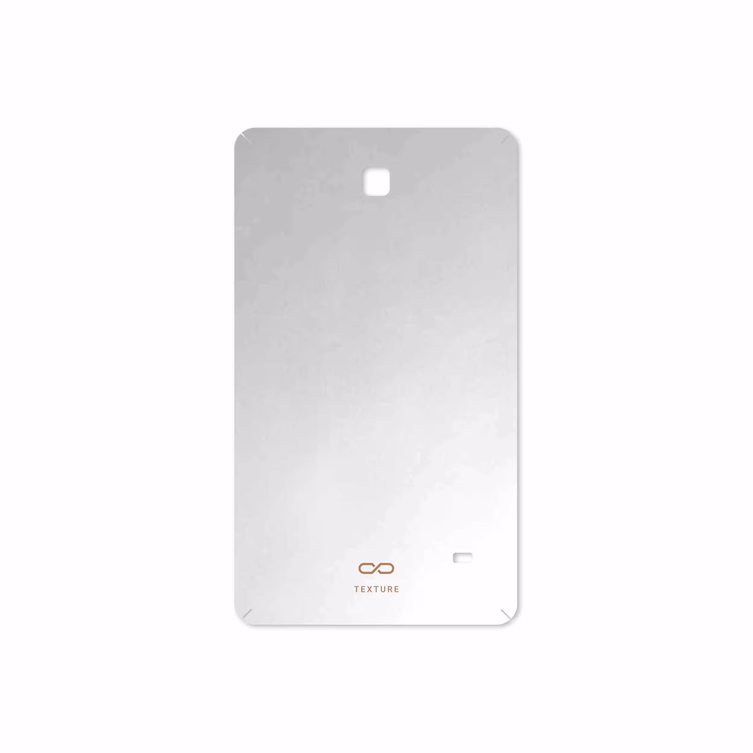 برچسب پوششی ماهوت مدل Metallic-White مناسب برای تبلت سامسونگ Galaxy Tab 4 7.0 2014 T231