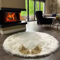 پادری تیگران مفشوو مدل بال فرشته سایز 115x115 سانتیمتر