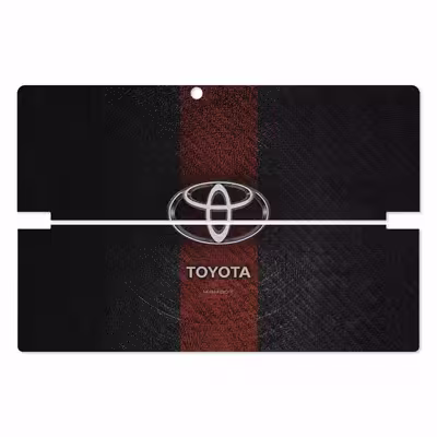 برچسب پوششی ماهوت مدل TOYOTA-Logo مناسب برای تبلت لنوو Miix 510 2016