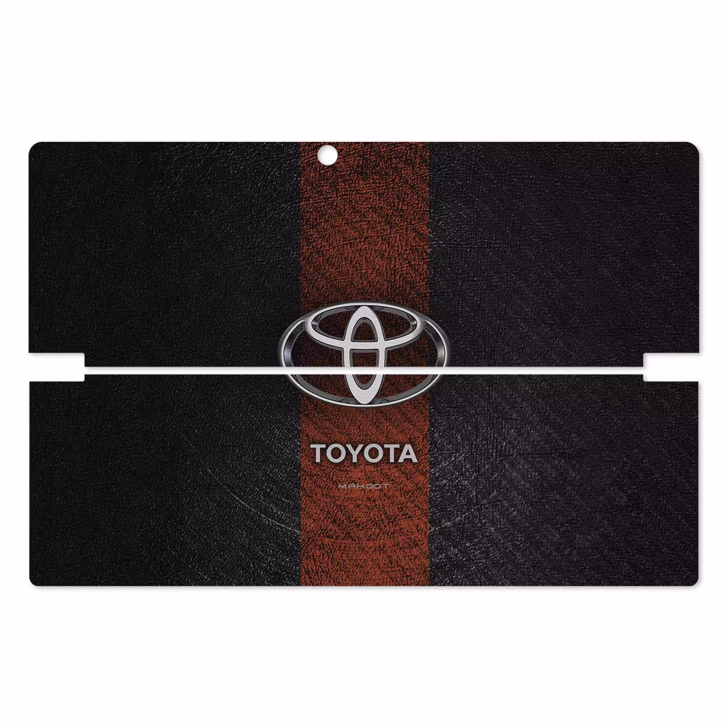 برچسب پوششی ماهوت مدل TOYOTA-Logo مناسب برای تبلت لنوو Miix 510 2016