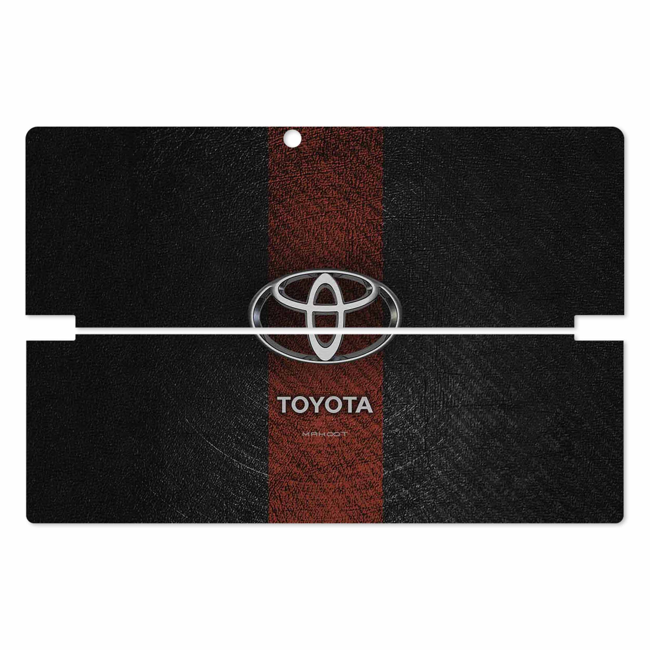 برچسب پوششی ماهوت مدل TOYOTA-Logo مناسب برای تبلت لنوو Miix 510 2016