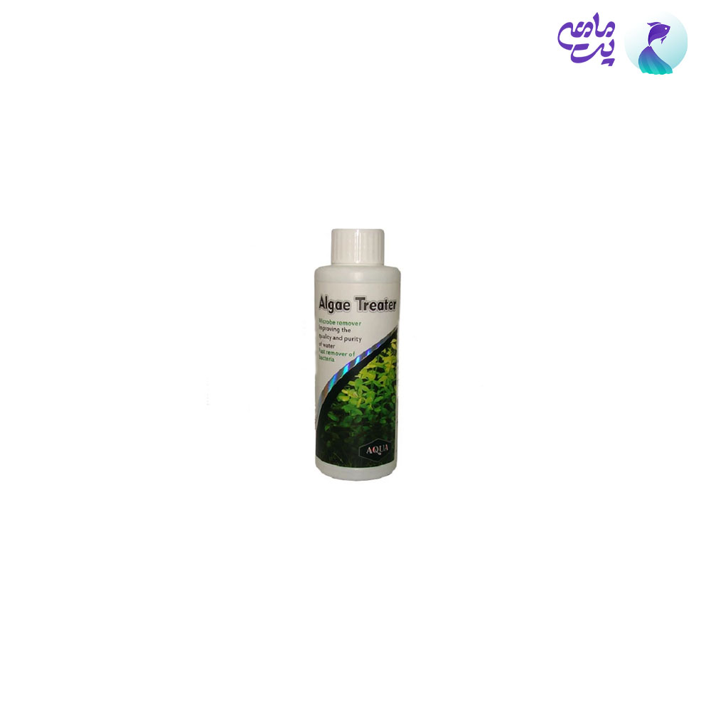 محلول ضد خزه و ضد جلبک ALGAE TREATER حجم 100 میلی لیتر