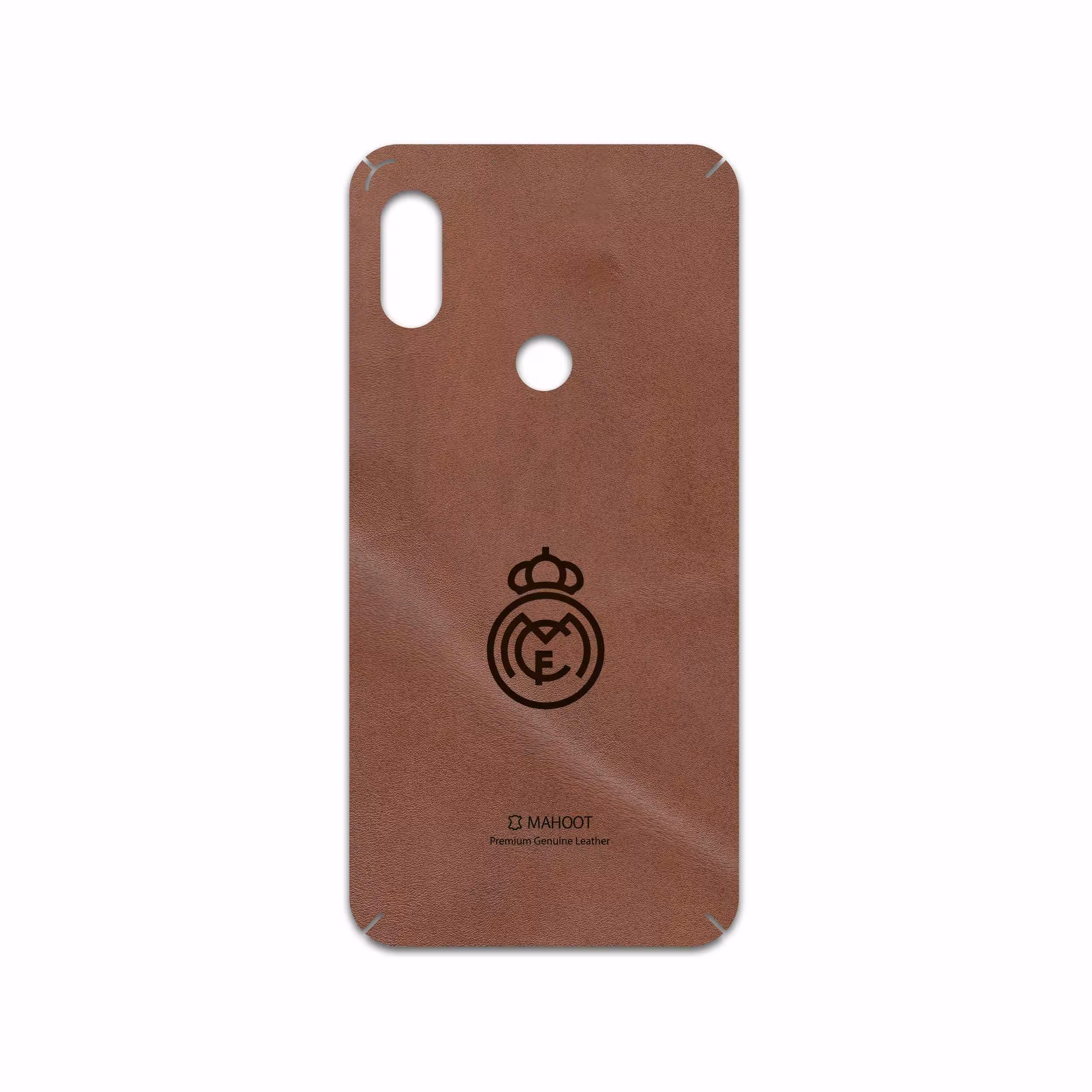 برچسب پوششی ماهوت مدل MNL-REAL مناسب برای گوشی موبایل شیائومی Redmi Note 6 Pro