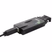 تبدیل USB 3.0 به DVI و VGA یونیتک مدل UNITEK Y-3801