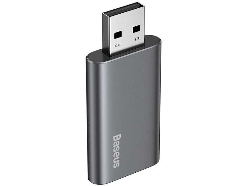 فلش مموری و آداپتور شارژ بیسوس Enjoy Music U-Disk 32GB ACUP-B0A ظرفیت 32 گیگابایت