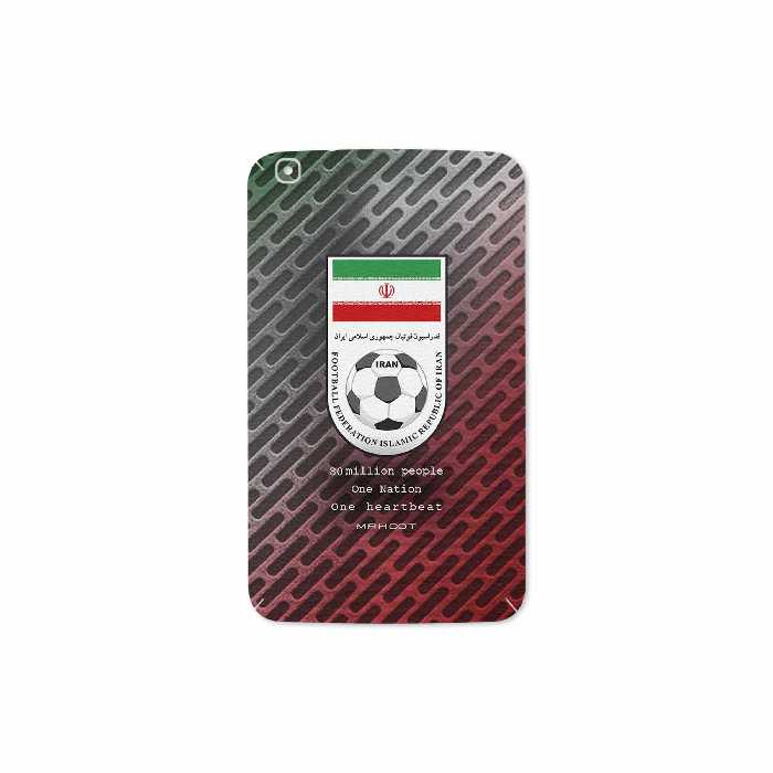 برچسب پوششی ماهوت مدل Iran-National-Football-Team مناسب برای تبلت سامسونگ Galaxy Tab 3 8.0 2013 T315