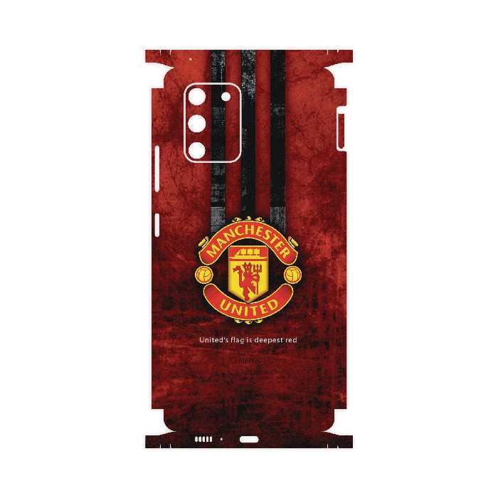 برچسب پوششی ماهوت مدل Manchester-United-FC-FullSkin مناسب برای گوشی موبایل سامسونگ Galaxy S10 Lite