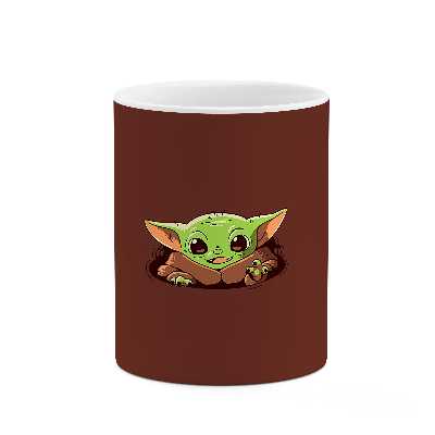 ماگ طرح بیبی یودا مدل mgp02468