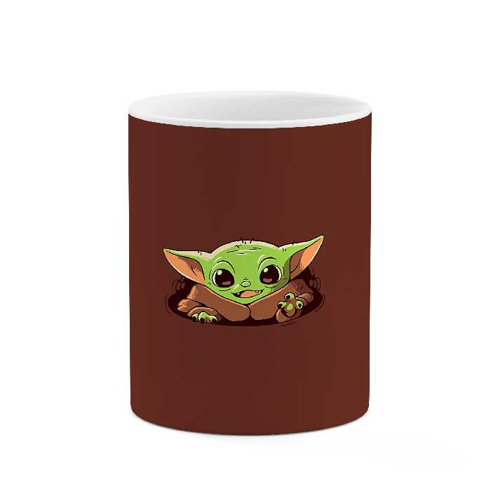 ماگ طرح بیبی یودا مدل mgp02468