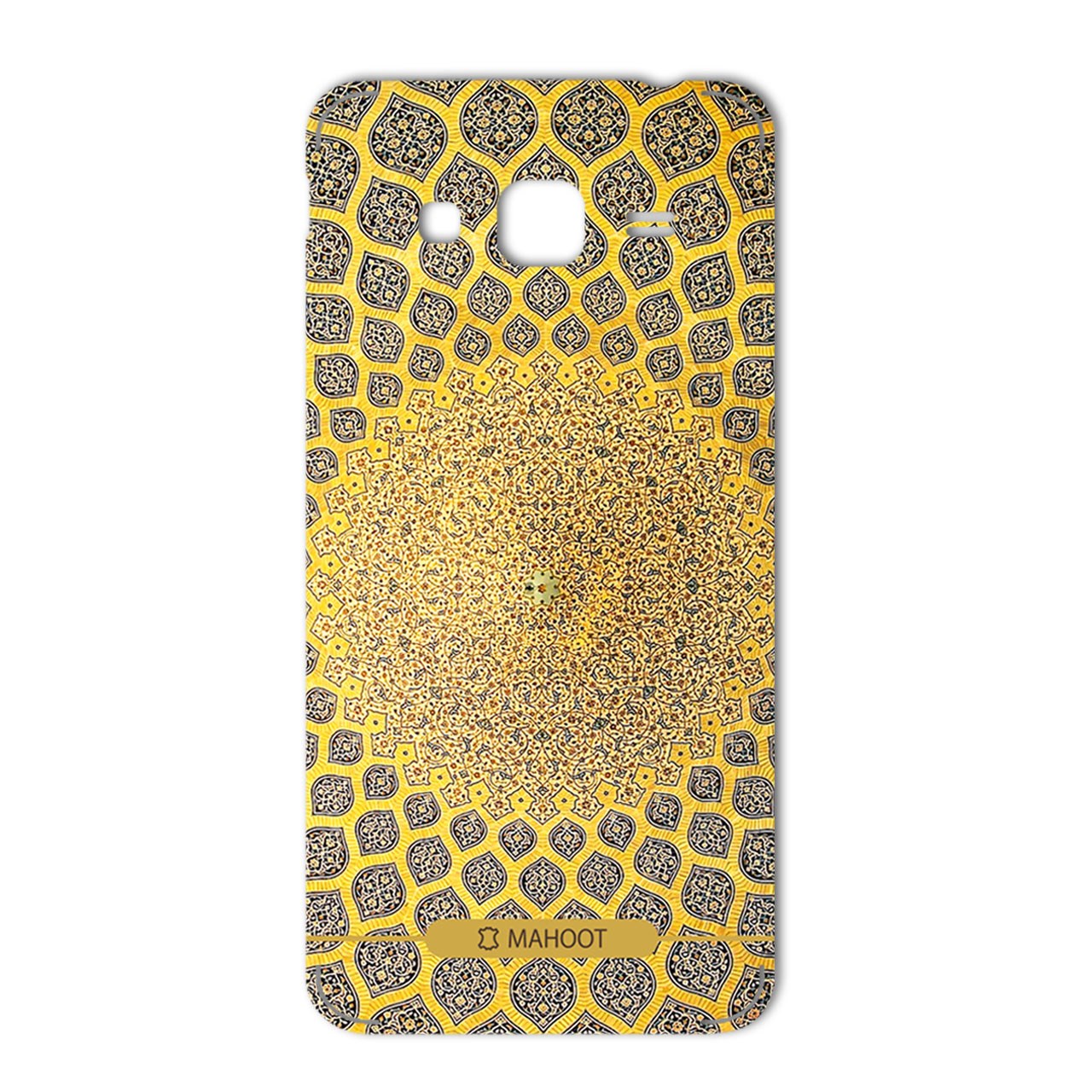 برچسب پوششی ماهوت مدل Sheikh Lotfollah Mosque-tile Designمناسب برای گوشی Samsung J3 2016