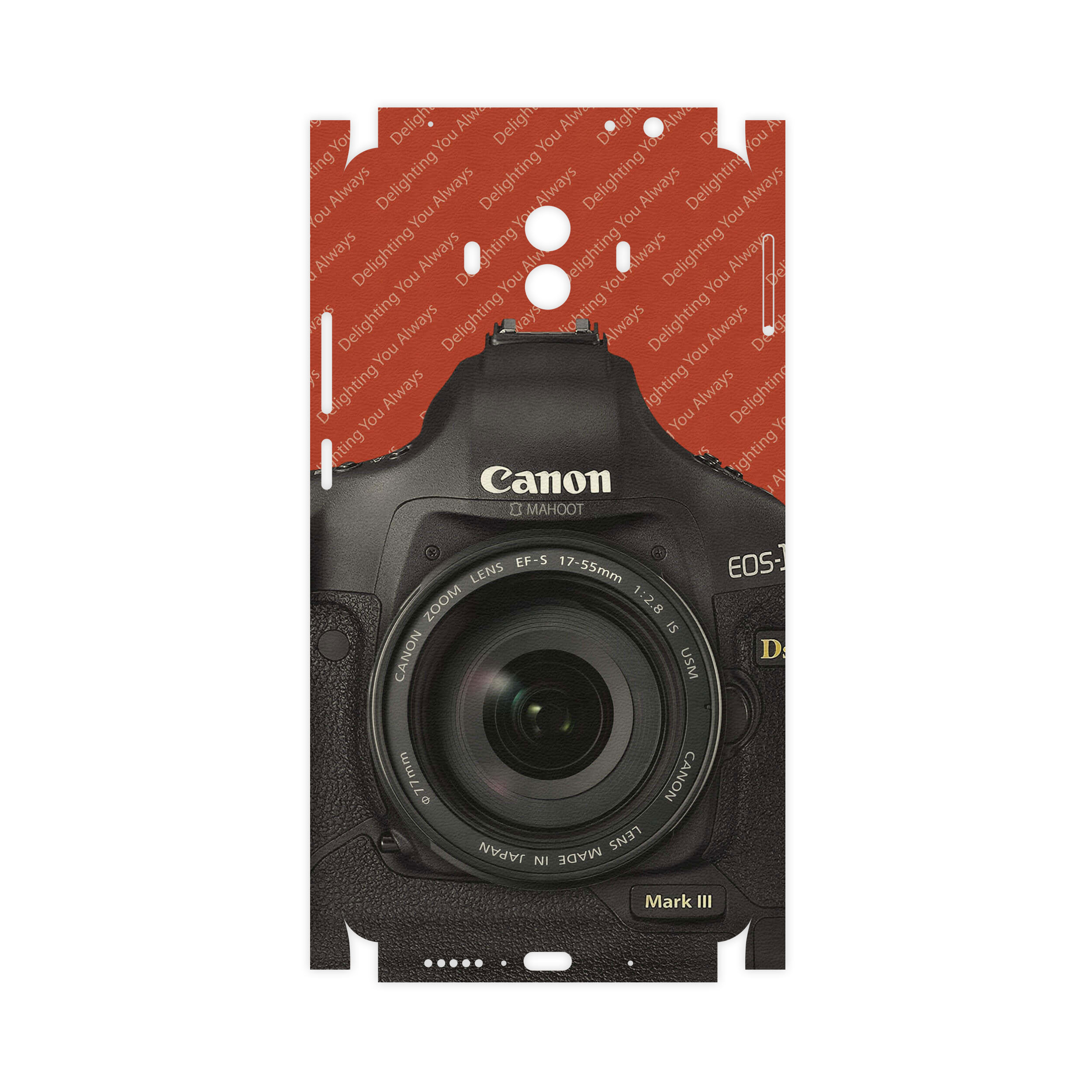 برچسب پوششی ماهوت مدل Cnn-FullSkin مناسب برای گوشی موبایل هواوی Mate 10