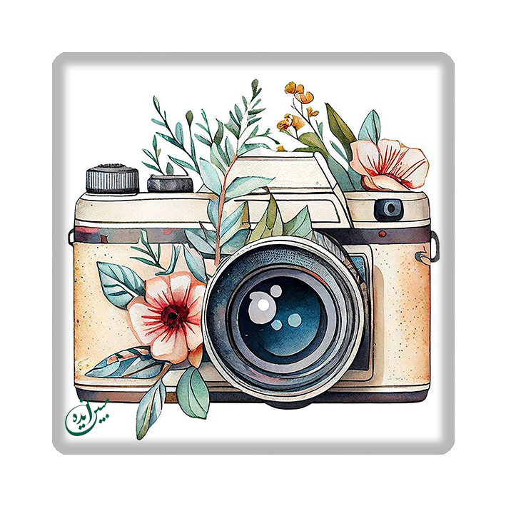 کاشی مبین ایده مدل دوربین kh10 کد 1262