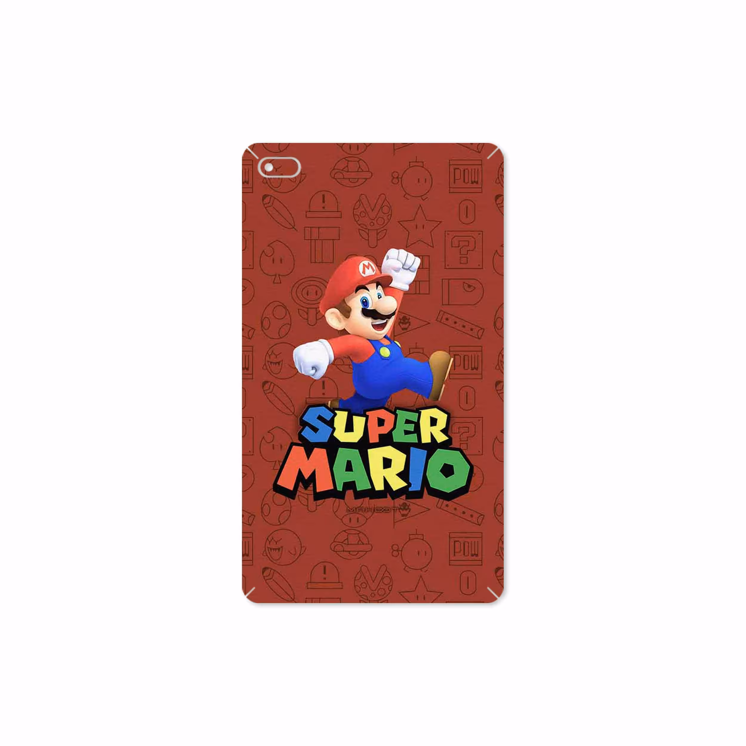 برچسب پوششی ماهوت مدل Super-Mario-Game مناسب برای تبلت لنوو E7