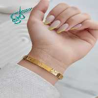 خرید دستبند النگویی کارتیر کیفیت عالی رنگ طلایی کد 1216403 - ردگل