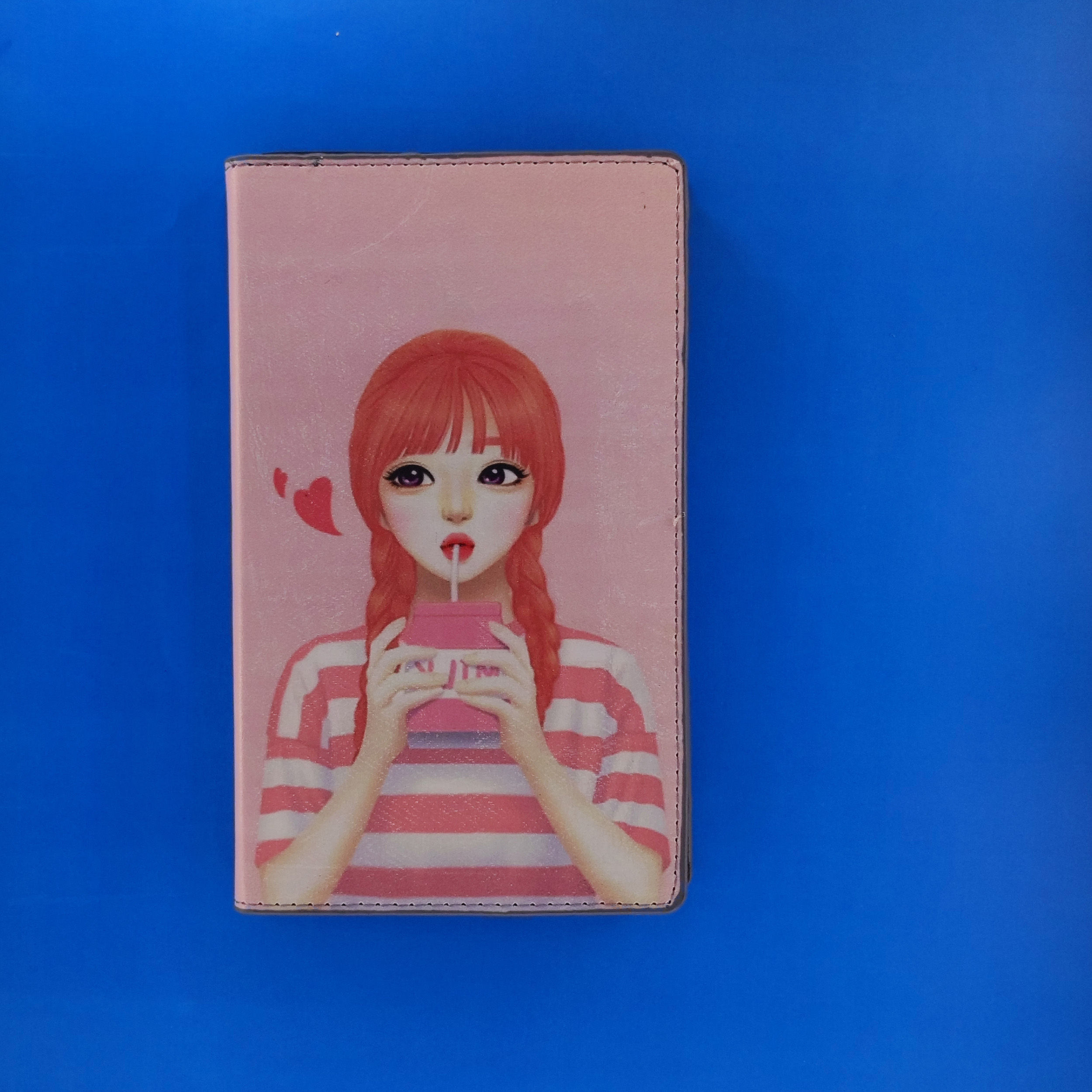 کیف کلاسوری مدل دختر01  HT225 مناسب برای تبلت سامسونگ Galaxy Tab A7 Lite / T225