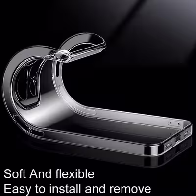 کاور مدل ژله ای کد 44 مناسب برای گوشی موبایل اپل iPhone 13 Pro