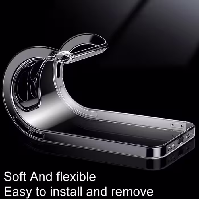 کاور مدل ژله ای کد 44 مناسب برای گوشی موبایل اپل iPhone 13 Pro