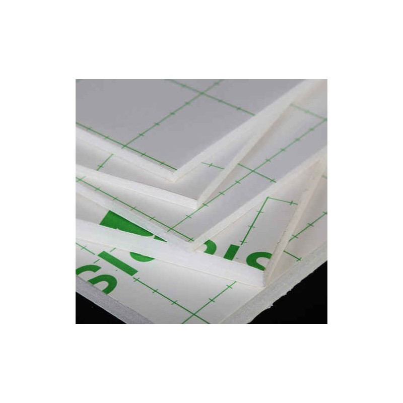 فوم برد 5 میل چسبدار 25 برگی 70*100 برند کره ای