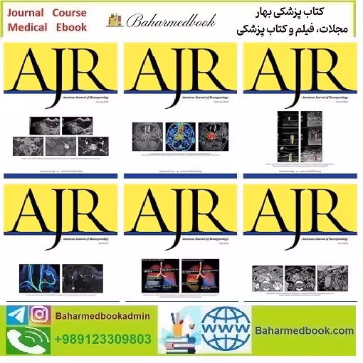 American Journal of Roentgenology 2024 Full Archives TRUE PDF