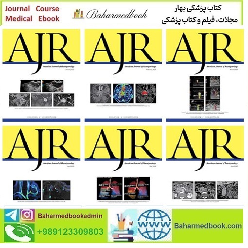 American Journal of Roentgenology 2024 Full Archives TRUE PDF