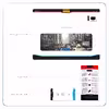 برچسب پوششی ماهوت مدل New York City مناسب برای تبلت سامسونگ Galaxy Tab S4 10.5 2018 T830
