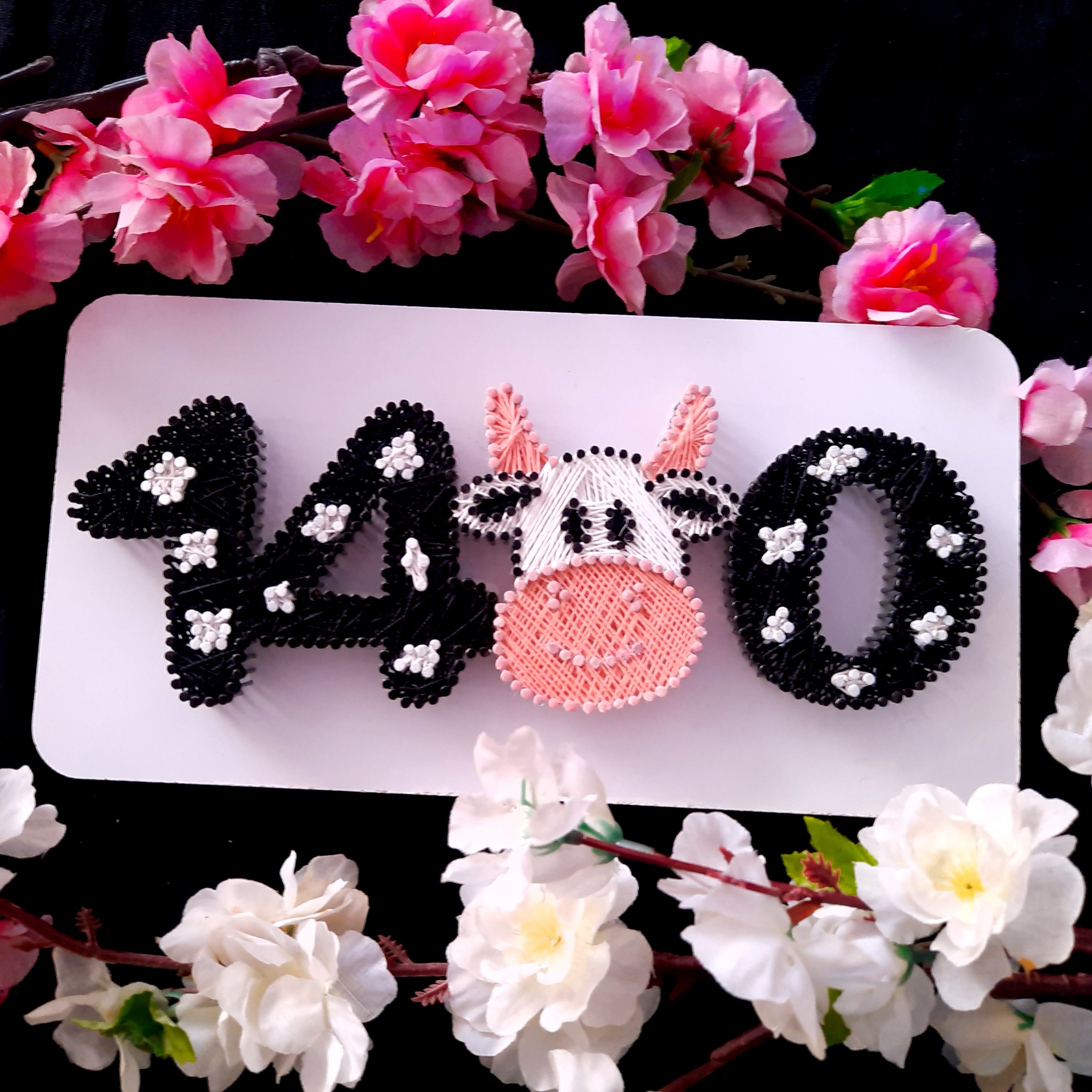 تابلو گاو 1400