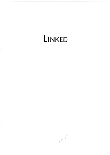 خرید و دانلود نسخه کامل کتاب Linked-the new science of networks