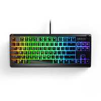 صفحه کلید باسیم استیل سریز مدل APEX 3 TKL • سوئیچ ممبرین