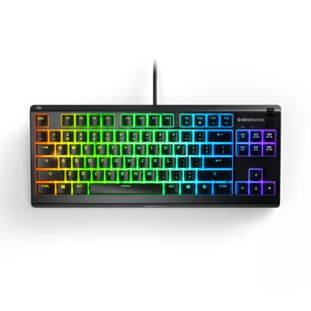 صفحه کلید باسیم استیل سریز مدل APEX 3 TKL • سوئیچ ممبرین