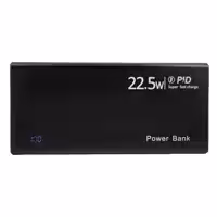 پاوربانک ای اس دی مدل PD22.5W-BLACK ظرفیت 10000 میلی آمپر ساعت