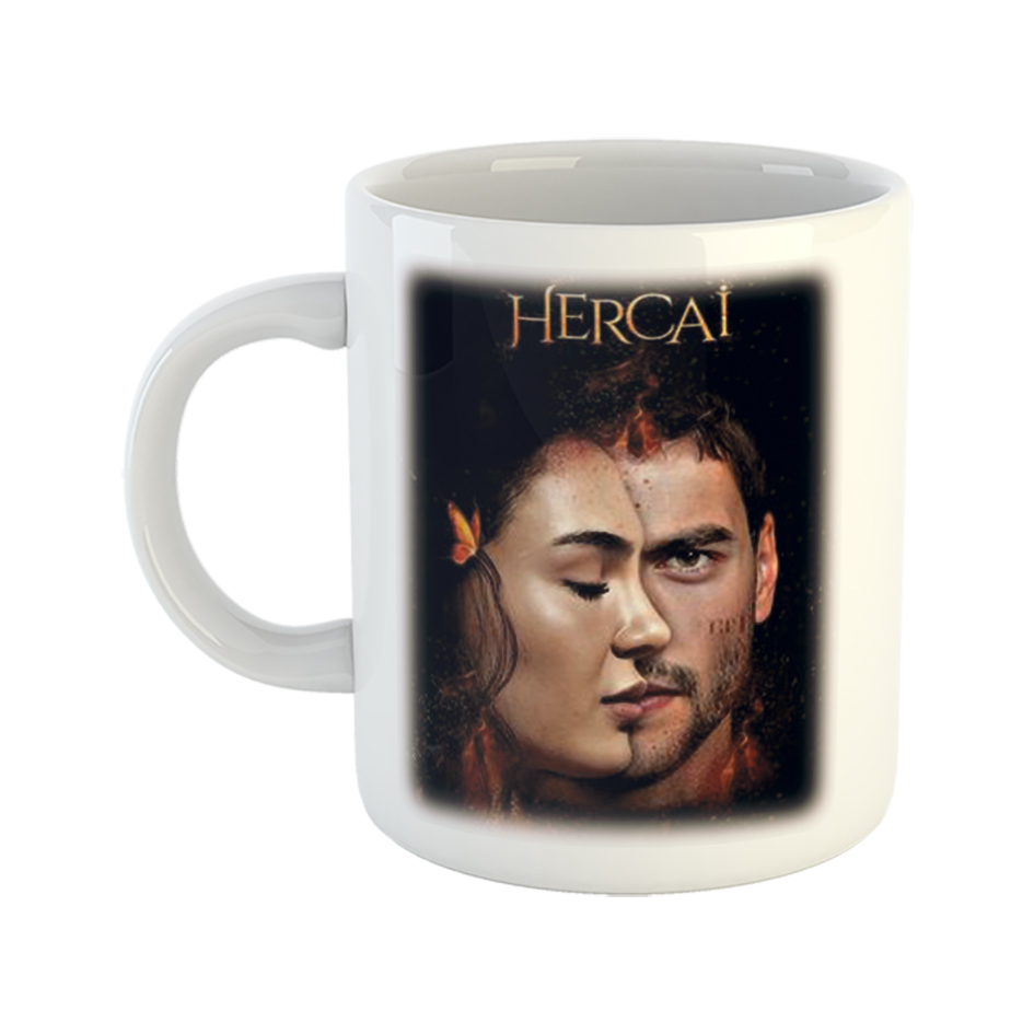 ماگ طرح سریال تردید HERCAi کد 001