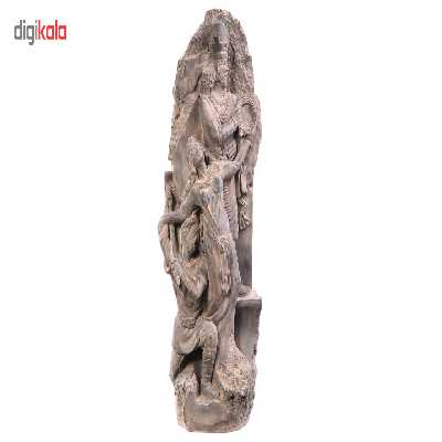 مجسمه تندیس و پیکره شهریار مدل تندیس خسرو شیرین فرهاد کد M450