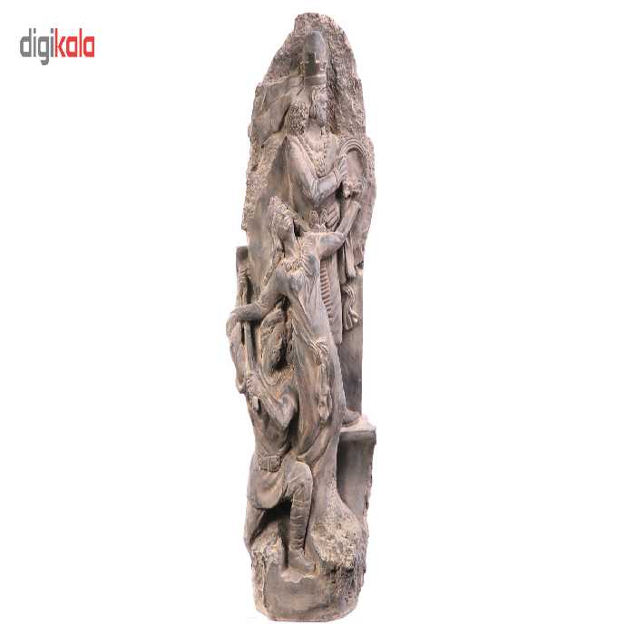مجسمه تندیس و پیکره شهریار مدل تندیس خسرو شیرین فرهاد کد M450