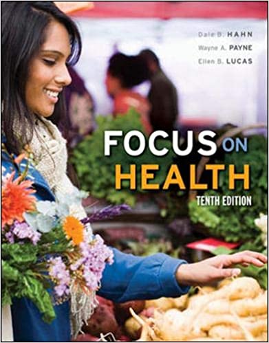 󾕇 دانلود کتاب Focus On Health, 10th ed, 2010 - دانلود کتاب های دانشگاهی