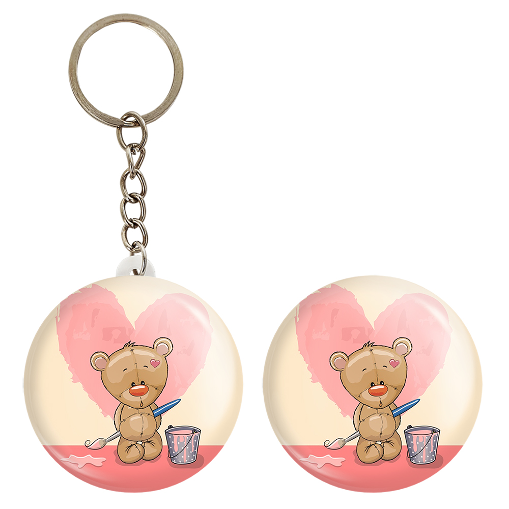 پیکسل خندالو مدل عاشقانه کد 1872 به همراه جاکلیدی