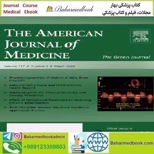 The American Journal of Medicine Volume 137 Issue 1 to 3 2