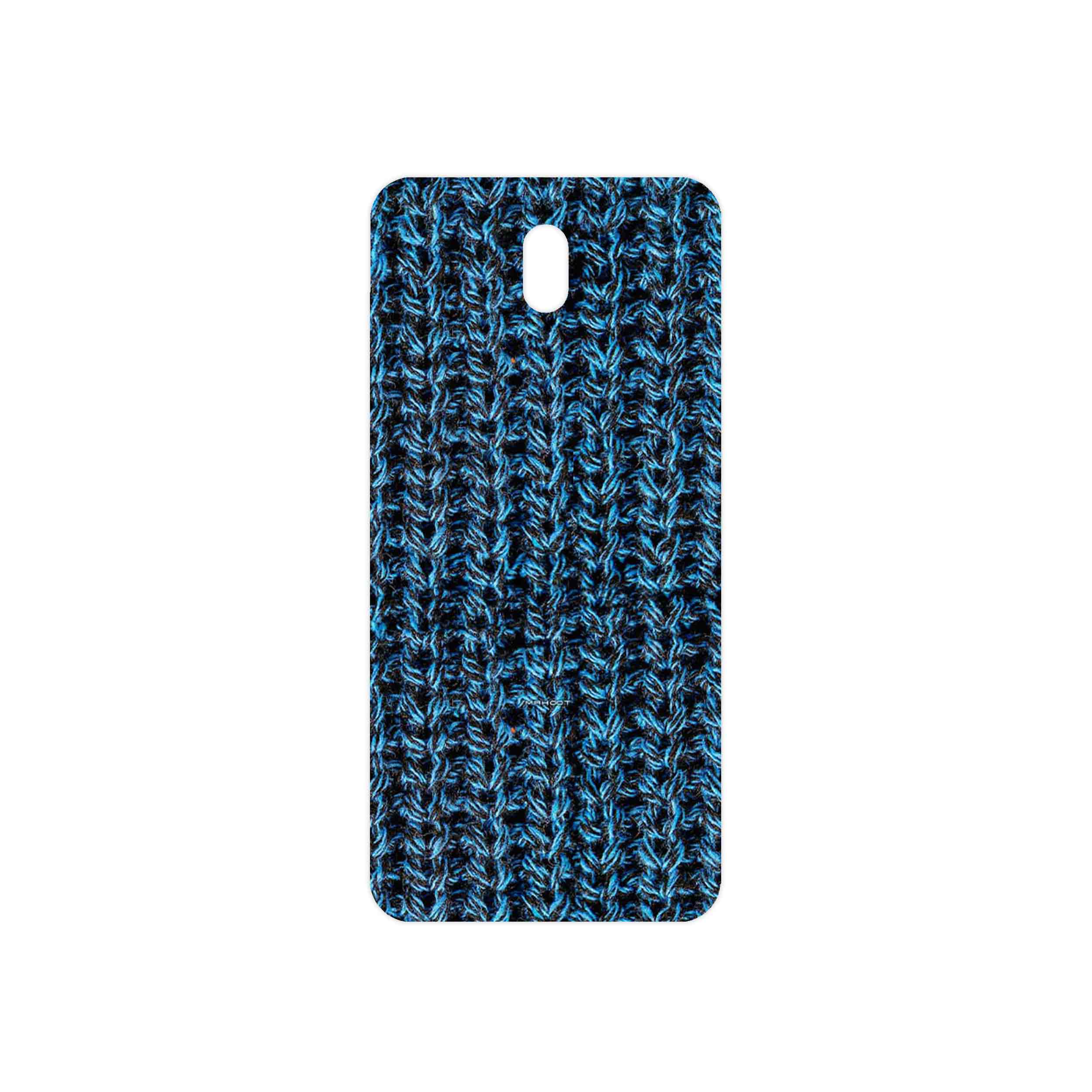 برچسب پوششی ماهوت مدل Fabric Texture 2 مناسب برای گوشی موبایل نوکیا 3.2 TA-1156