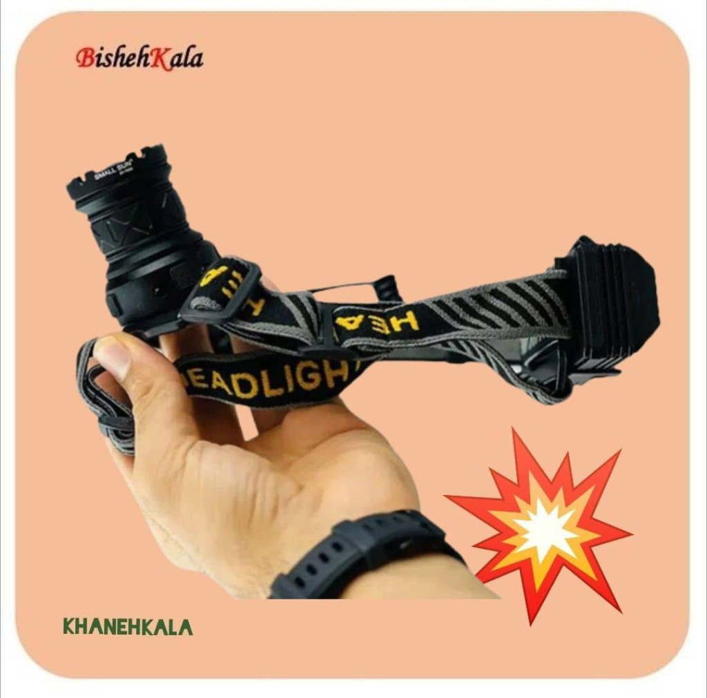 چراغ پیشانی اسمال سان مدل ZY-T502 کد(13)