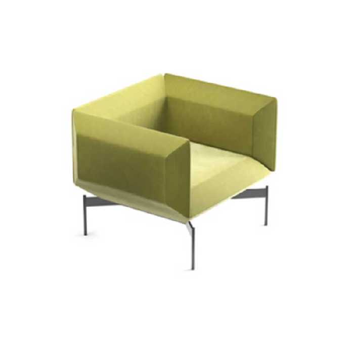 مبل راحتی تکنفره هلگر مدل Puzzle-SF-110-01