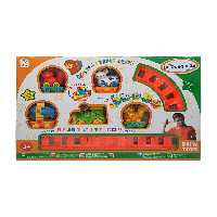 قطار بازی طرح LE DONG E ZU مدل NO.110 کد 10050